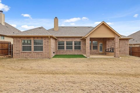 A home in Azle