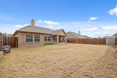 A home in Azle