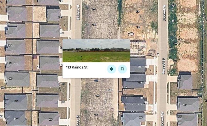 Vacant lot. Bring your builder. Labein Villas is nestled in the flourishing city of Greenville, TX, just east of Dallas. This community stands out for its ideal location equidistant from I-30, Hwy 69 & US380 and Wesley Dr, and it sits directly across from Greenville High School and the local sports complex park. Don’t miss this opportunity to own a homesite during the exciting growth of this dynamic Texas community.  Deed restrictions apply. Buyer to verify all information.