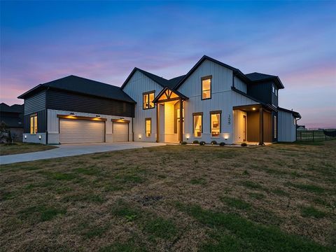 Photo of 308 Ryker Lane, Gunter, TX 75058 (MLS # 21200846)