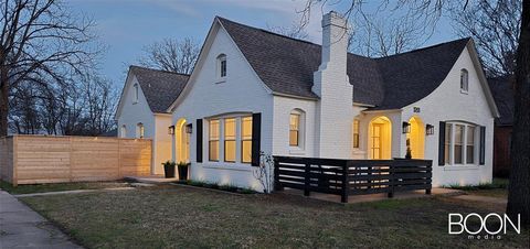 A home in Abilene