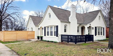 A home in Abilene