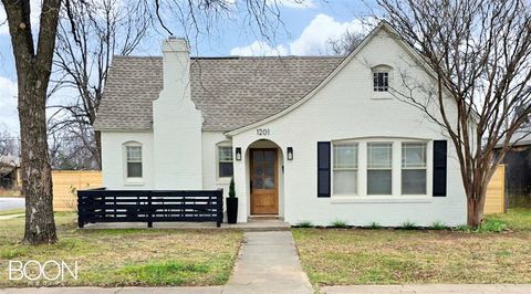 A home in Abilene