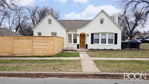 A home in Abilene