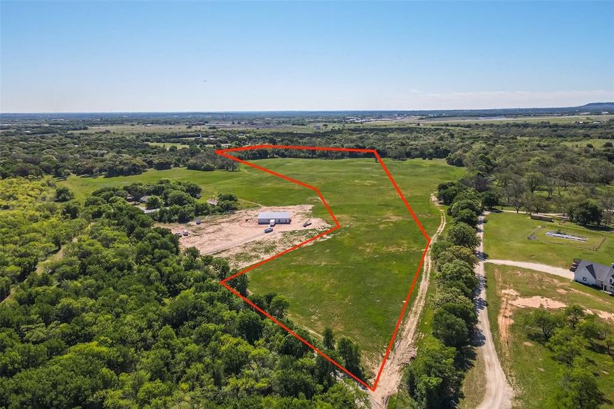 This prime 17.4 acre property is a flagship offering within a select plat, with additional neighboring lots also available for purchase. This parcel delivers immediate value, featuring significant frontage along Stroud Creek and key utilities already in place, including power and water on site. The ideal homesite has been professionally cleared and situated on high ground, firmly out of the primary flood zone, with the lower flood area contained to the rear creek portion for recreation. The land is characterized by numerous mature pecan trees and other valuable hardwoods. Crucially, all mineral rights are included in the sale, elevating this from a beautiful tract to a serious, long-term asset. Whether for a ready-to-build private estate, a development project, or simply a secure land banking opportunity, this property provides ample space, privacy, and a convenient drive to town. Contact us immediately to secure this parcel or to request the full plat map of available lots.