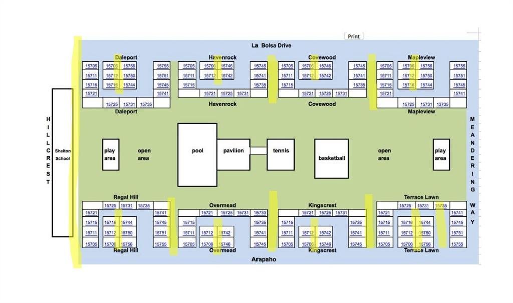 Prestonwood - Residential Lease