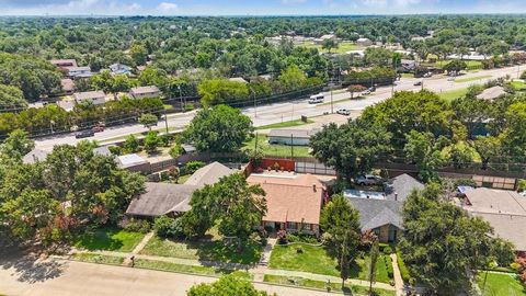 A home in Dallas