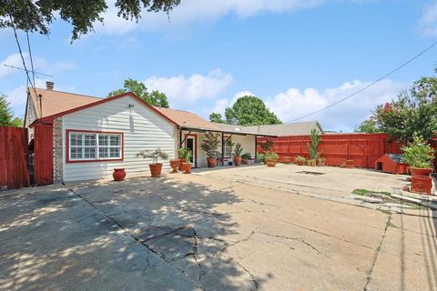 A home in Dallas