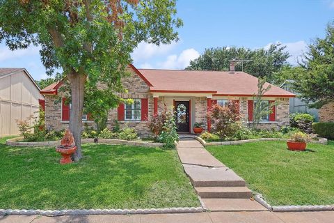 A home in Dallas