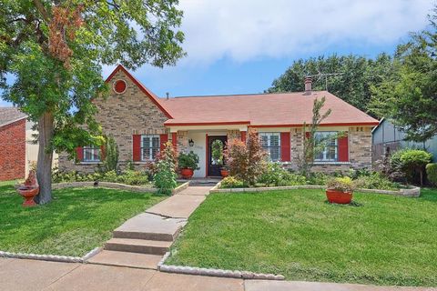 A home in Dallas