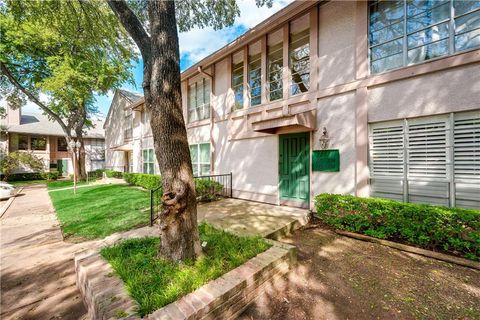 A home in Dallas