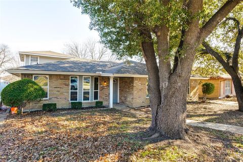 A home in Garland