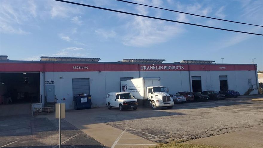 The property is suitable for manufacturing or warehousing. It has a large office with multiple individual offices, lunch room and conference room.