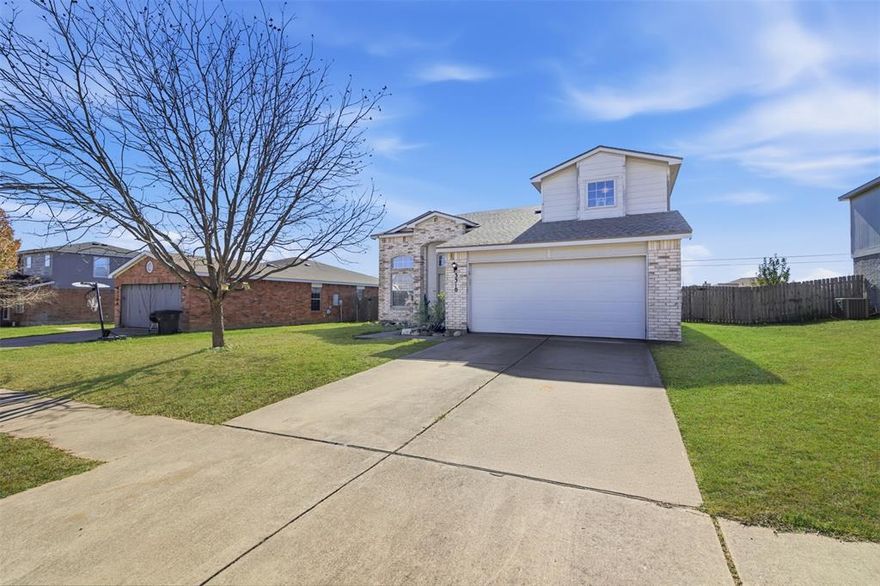 Get ready to call this 3 bed, 2 and half bath beauty HOME SWEET HOME! Master Bedroom is secluded on the main floor while the other bedrooms, including a loft, are located on the second floor. With a large, completely fenced backyard and convenient location near paved walking and biking trail the outdoor activities are endless! No HOA, No Rear Neighbors and New Roof installed November of 2025!