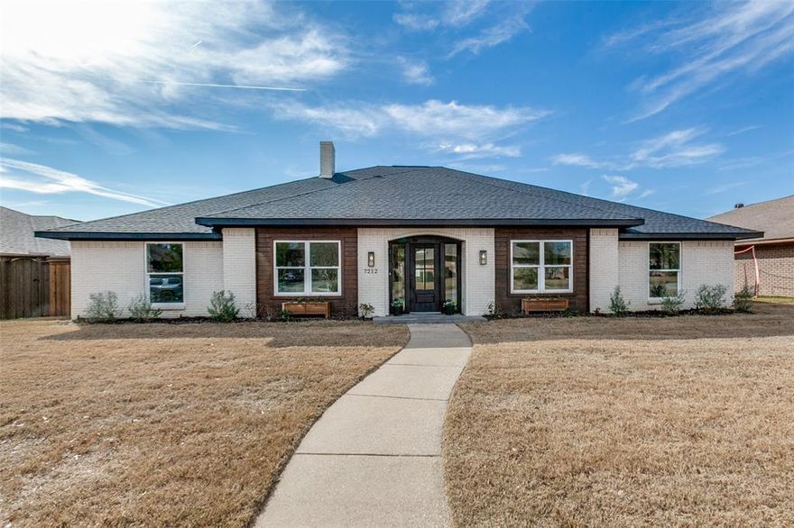 Check out this spacious 5-bedroom plus office feeding to Brentfield Elementary, Parkhill JH, and Pearce HS. Would be great for a large family, multi-generational family, or work from home situation. Remodeled in 2024 with updated bathrooms and kitchen, along with system upgrades to roof, electrical panel, AC, windows, and appliances. Amenities include a 48 inch 8-burner double oven gas range, custom cabinetry with soft-close drawers, drawer microwave, large sink, walk-in pantry with countertop and storage, pull-out spice rack and cookie sheet drawer, pot filler, and a corner coffee bar area with even more storage. The convenient combination laundry and mud room has access to the oversized garage. The primary suite is large and situated at the back of the house, with a serene en-suite bathroom with dual vanities, a private water closet, linen closet, dramatic tub, and a spacious modern shower. The secondary bedrooms have vinyl plank flooring, ceiling fans, and share access to a beautiful remodeled bathroom with dual vanities. The oversized 5th bedroom near the kitchen could be great for in-laws, guests, or teens, as it is also adjacent to a full bathroom. The backyard has a newer 8-foot board on board fence and a tile patio.