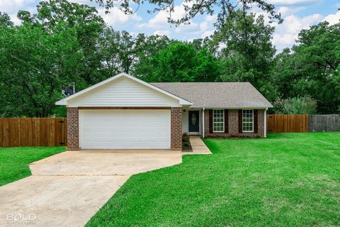 A home in Shreveport