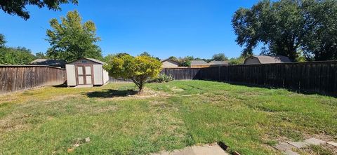 A home in Garland