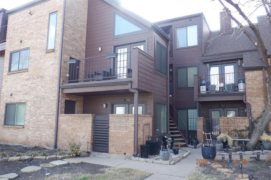 Priced to sell — buyers are encouraged to act quickly on this quality condo at an attractive price point. Enjoy low-maintenance living in the heart of Arlington, just minutes from AT&T Stadium, Globe Life Park & Field, Six Flags, and Hurricane Harbor. Central location offers easy access to Fort Worth and Dallas — ideal for owners seeking convenience without yard maintenance.

This is one of the few truly gated communities in the area. Amenities include pool, hot tub, sauna, gym, clubhouse & half basketball court! Many restaurants, grocery & department stores are also nearby. The living space is perfect for relaxing or entertaining guests, with a natural light streaming through large windows. Washer & Dryer convey. Two generously sized bedrooms feature large closets & ceiling fans plus a loft upstairs for more versatile space! Enjoy your private balcony overlooking the beautiful landscape grounds.