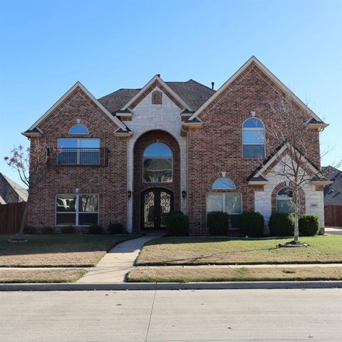 A home in Mansfield