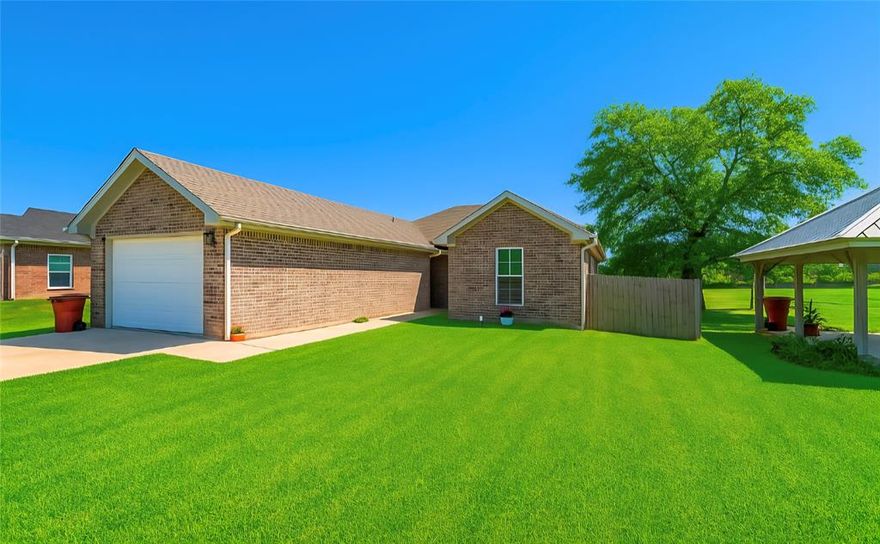 Beautiful and nearly new, this 3-bedroom, 3-bath home offers exceptional energy efficiency with full-house spray foam insulation and modern design throughout. Inside, you’ll find an all-new stainless steel appliance package, custom cabinetry, and durable tile flooring that runs throughout the entire home. The hard surface countertops, decorative lighting, and tall ceilings create a bright and open feel, maximizing natural light in every room. The spacious layout is both functional and stylish, perfect for families or anyone seeking low-maintenance living with a touch of elegance.

Step outside to a fully fenced backyard—ideal for pets, kids, or weekend BBQs with friends and family. Located on a quiet cul-de-sac street, this home offers peace and privacy while still being just minutes from historic downtown Mount Vernon, where you’ll find local eateries, shopping, and schools all close by. With modern finishes, a thoughtful layout, and an unbeatable location, this home truly has it all. Schedule your private tour today and see for yourself!