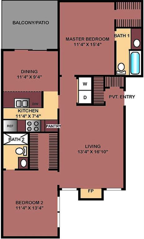 15889 Preston Road 1004