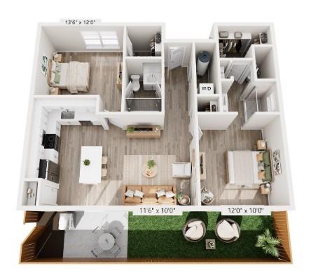 Cadia Grand Prairie - Residential Lease