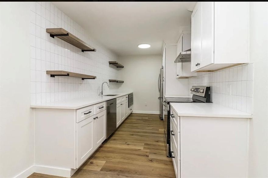 *** IMMEDIATE MOVE IN SPECIAL, HALF OFF FIRST MONTH RENT FOR QUALIFIED APPLICANTS***

Welcome to The District, a boutique apartment complex located in the heart of Dallas, TX. This two-bedroom, one-bathroom unit boasts a renovated kitchen and bathroom, complete with granite counters, custom tile kitchen backsplash, and a tiled shower-tub combo. The kitchen is equipped with stainless steel appliances, and the open floor plan is accentuated by recessed lighting. The apartment also features a walk-in closet for ample storage and an in-unit laundry for your convenience. The complex offers open parking and a beautiful courtyard for residents to enjoy. As a pet-friendly community, we welcome your furry friends to join you in your new home. With a move-in special currently available, there's never been a better time to make The District your new residence. Experience the perfect blend of style, comfort, and convenience in this stunning apartment and don't forget to mention our DEPOSIT FREE OPTIONS!