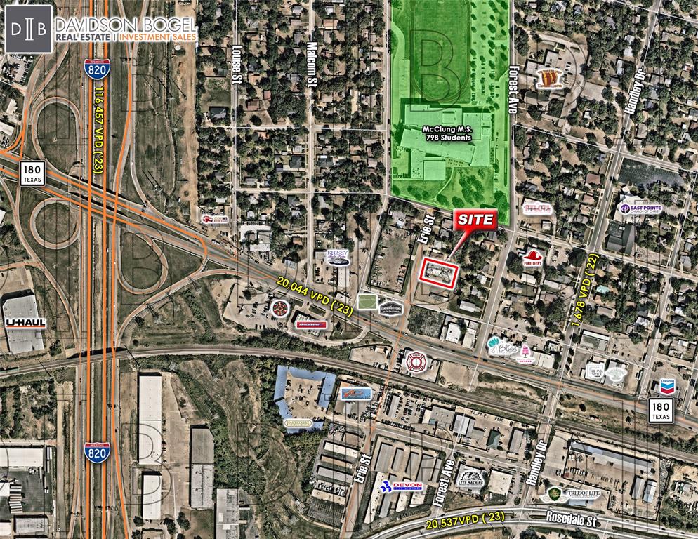 Handley Original Town - Commercial Sale