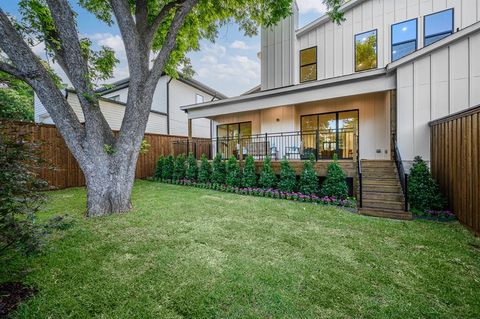 A home in Dallas