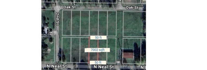 This lot is situated in a well-established neighborhood, offering a quiet setting for residential development. The property is within walking distance to local shops, parks, and Texas A&M University–Commerce.