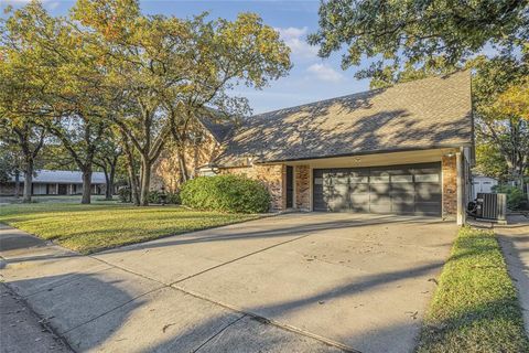 A home in Irving