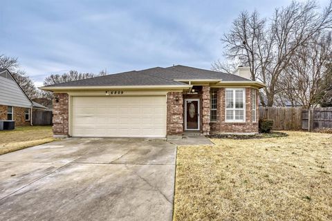 6809 Quail Meadow Drive Watauga TX 76148