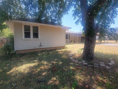 A home in Graham