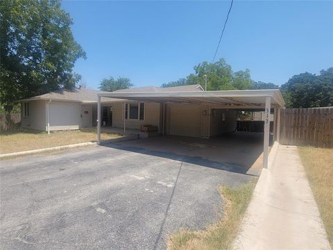 A home in Graham