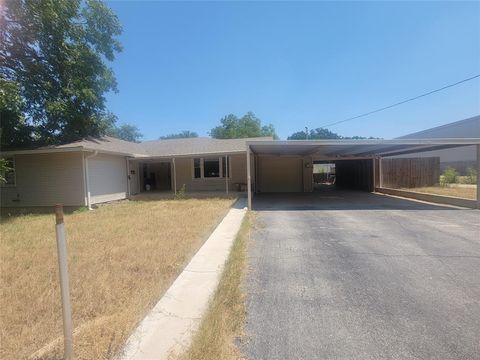 A home in Graham