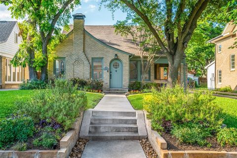 5431 Monticello Avenue Dallas TX 75206