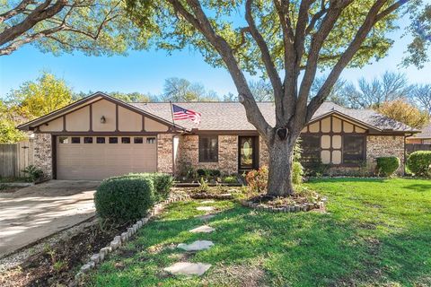 A home in Hurst