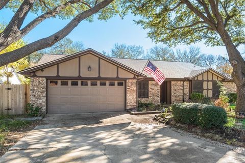 A home in Hurst