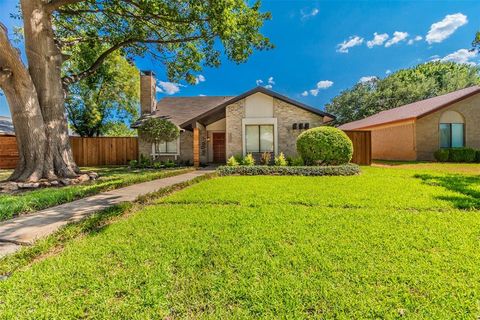 A home in Plano