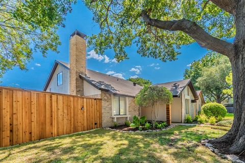 A home in Plano