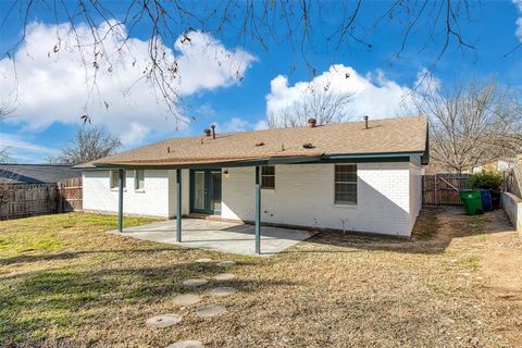 A home in Haltom City