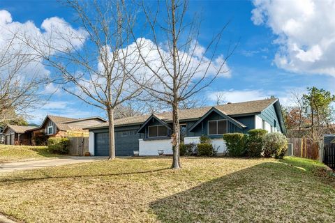 A home in Haltom City