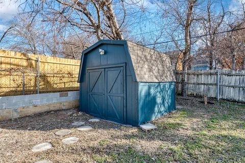 A home in Haltom City