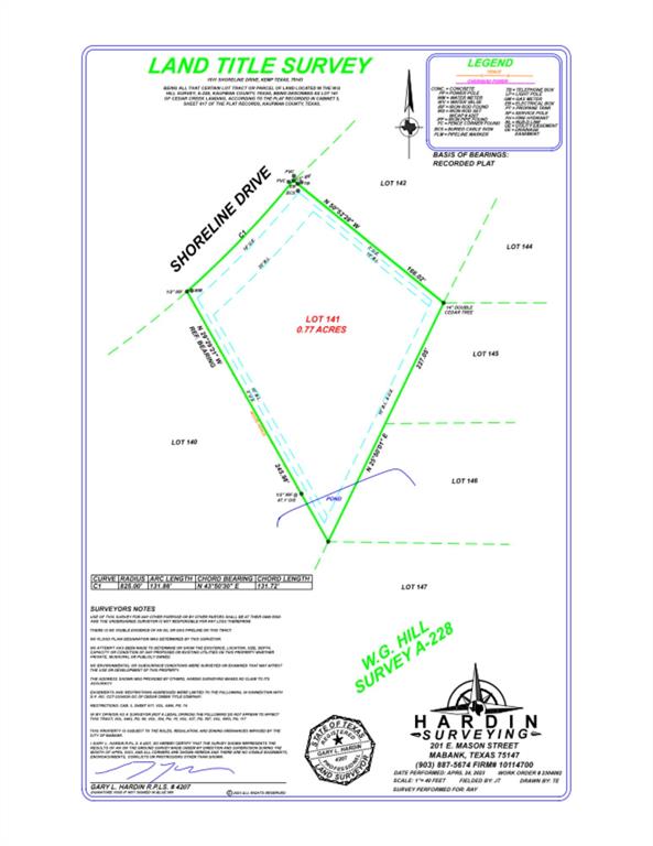 Cedar Crk Lndg - Land