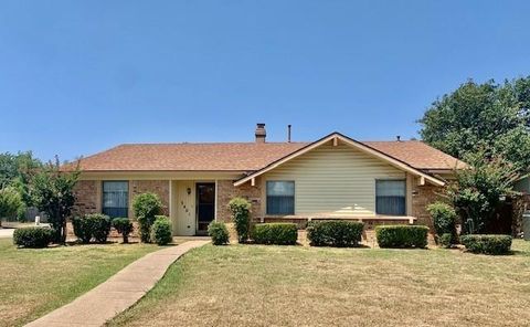 A home in Garland