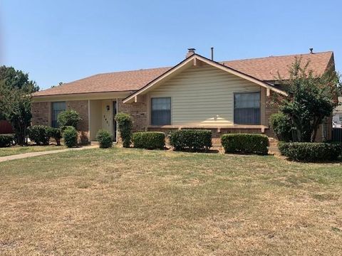 A home in Garland