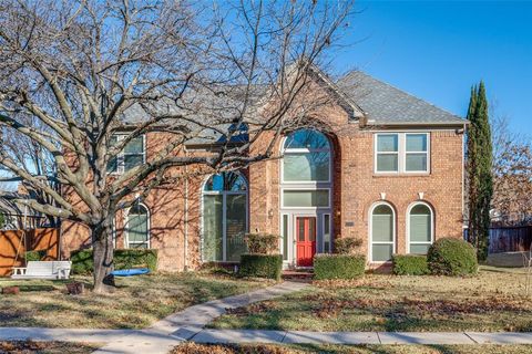 A home in Plano