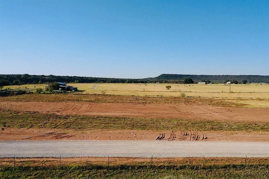Own this beautiful 1.052 Acre lot With a WELL DRILLED, pad built and power ready! located in Palo Pinto County just minutes from downtown Mineral Wells, TX. This property feature gorgeous rural views and offers the perfect balance of peaceful country living with convenient access to town.

You can place your manufactured home or build your dream home—the choice is yours! this lot includes overhead power, and a 30 GPM water well, providing everything you need to start your new homestead or private retreat.

With no restrictions, you have the freedom to bring your animals, garden, or design your ideal country lifestyle. These lots are ready for your vision!
