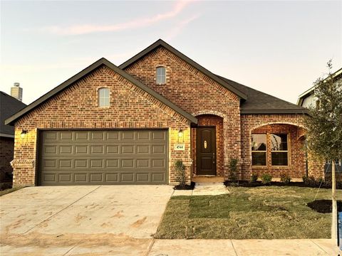 A home in Fort Worth