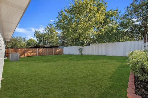 A home in Grand Prairie